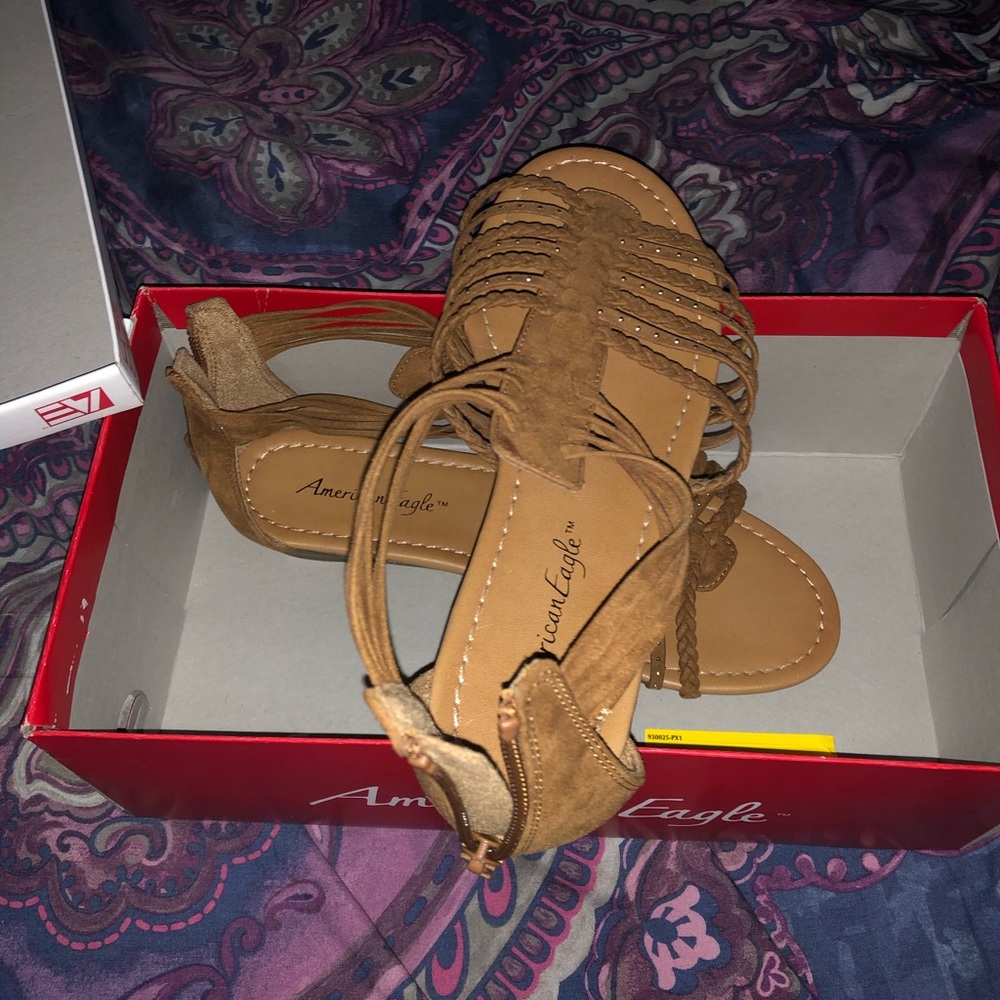 Tan Sandals